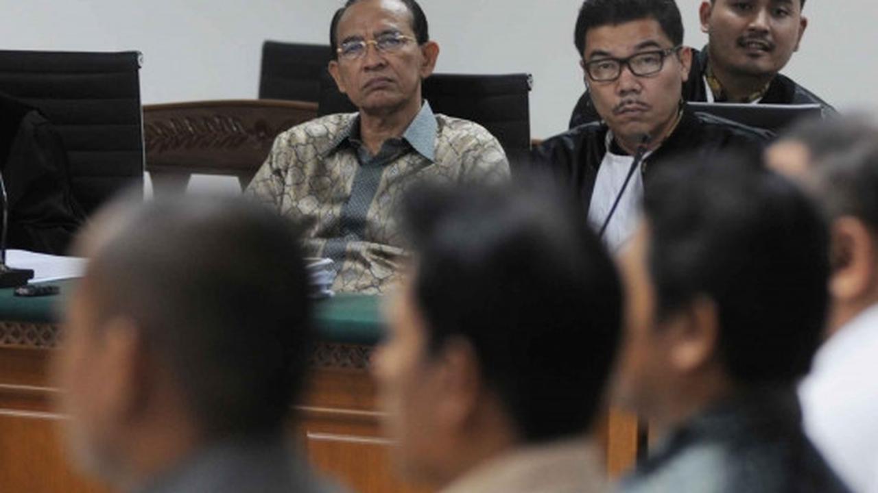 Suryadharma Ali jalani sidang lanjut kasus korupsi haji