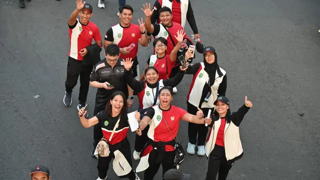 Pembukaan PON Bela Diri 2025