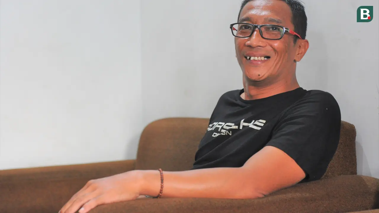 Mantan pemain Arema FC, Didit Thomas