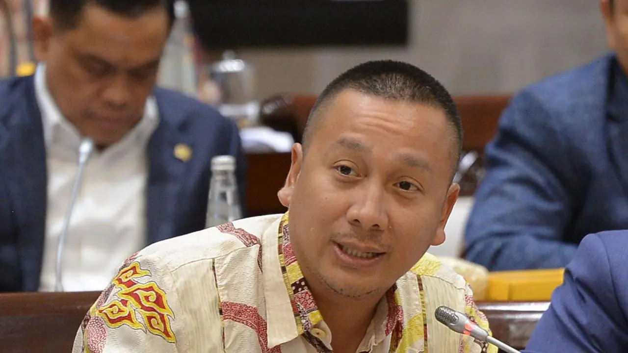 Anggota Komisi XI DPR dari Fraksi Golkar, Galih Kartasasmita (Istimewa)
