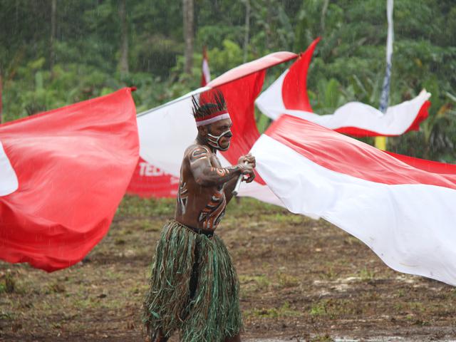 Tentara Papua Nugini Minta Bendera Merah Putih Diturunkan News Liputan6 Com