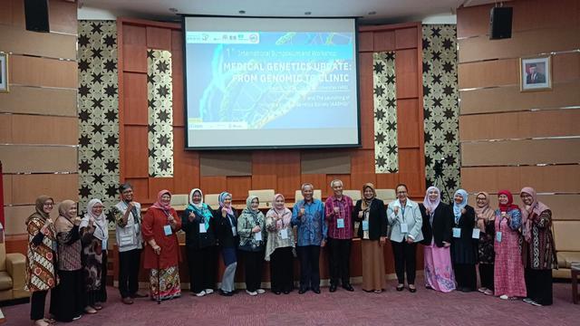 Workshop dan Simposium Internasional Genetika Medik di YARSI