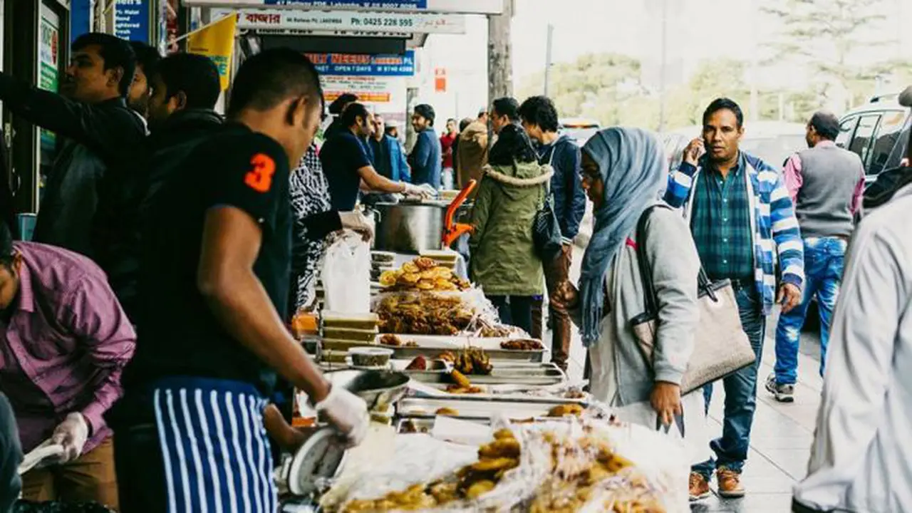 Pasar Bedug di Lakemba, Sydney, Australia. (Australia Plus)