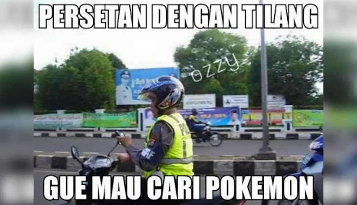 Gak mau nilang. (makintau.com)
