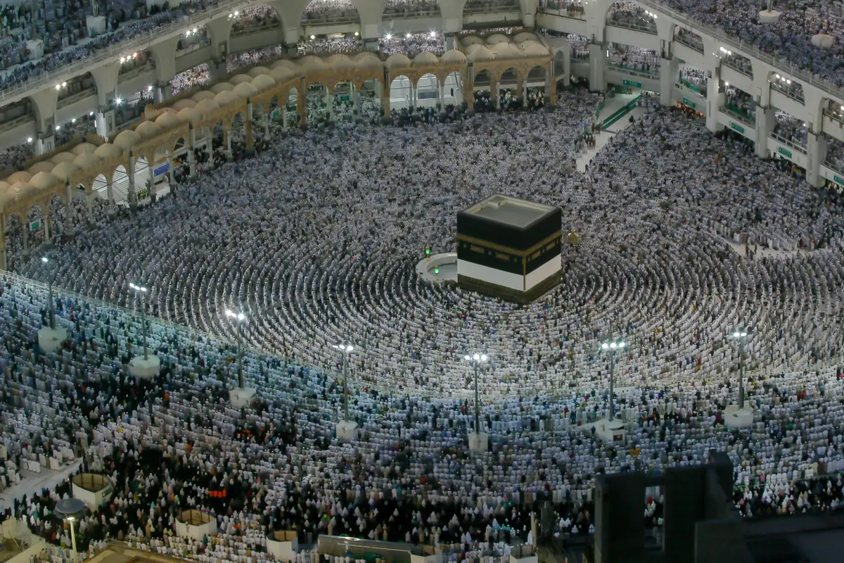 Masjidil Haram dipadati jutaan jemaah