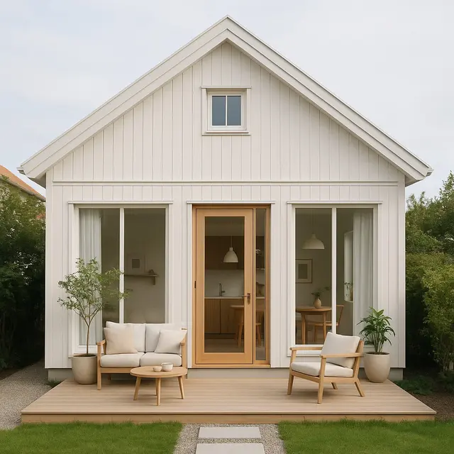 Desain Rumah Ukuran 6x10 (Foto: ChatGPT)