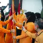 Dewan Pimpinan Pusat Ormas Musyawarah Kekeluargaan Gotong Royong (MKGR) resmi melantik Adde Rosi Khoerunnisa sebagai Ketua Umum Badan Pengurus Pusat Gerakan Perempuan (GEPE) Ormas MKGR. (Istimewa)