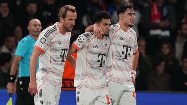 PSG vs Bayern Munchen