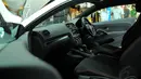 Hatchback yang mengusung desain 2 pintu ini dibanderol dengan harga Rp 590 juta On The Road, Selasa (3/6/14). (Liputan6.com/Faisal R Syam)