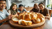 Resep Roti Sobek Lembut dan Empuk: Panduan Lengkap Membuat Roti Favorit