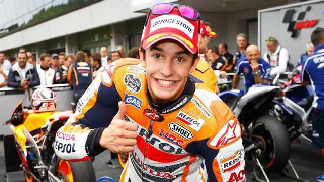 basket marc marquez