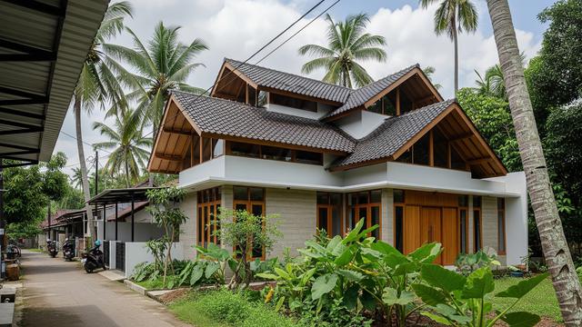 8 Desain Rumah Minimalis Atap Pelana, Rendah Biaya dan Cocok dengan ...