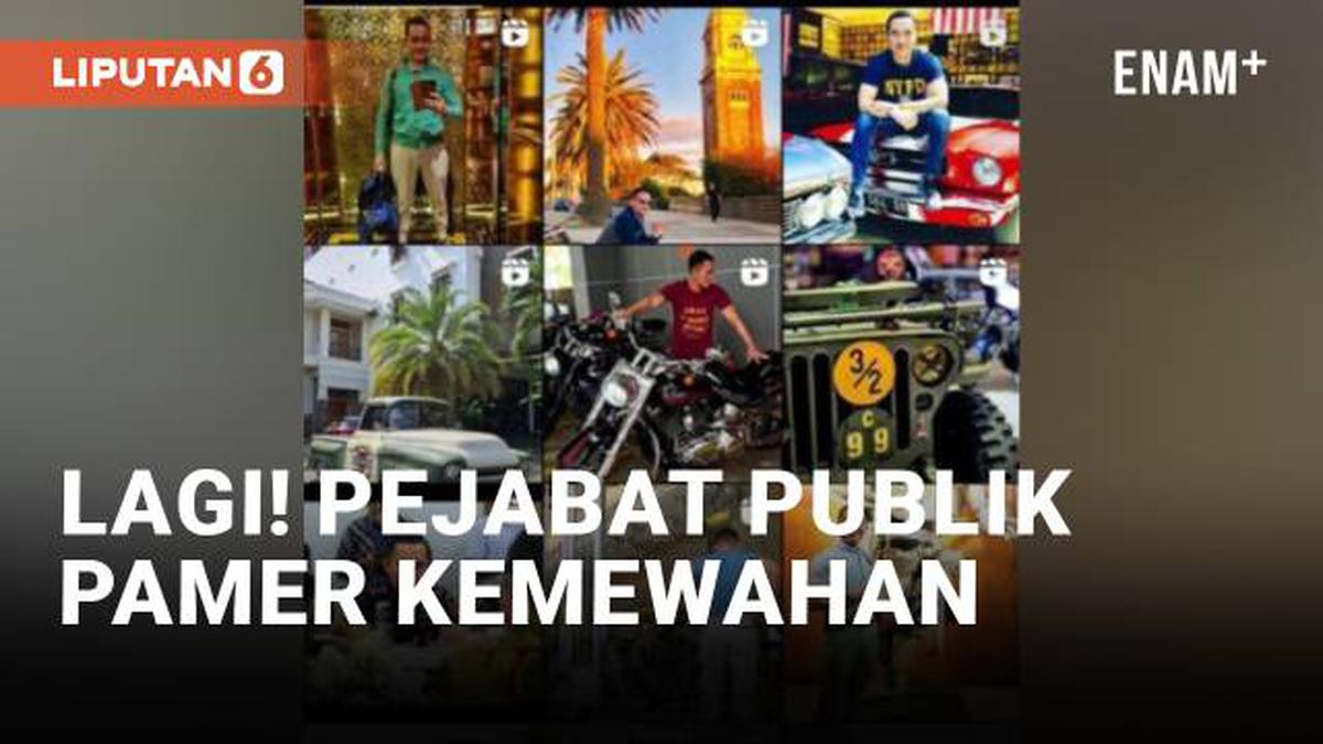 VIDEO: Profil Eko Darmanto Kepala Bea Cukai DIY yang Suka Pamer Kekayaan