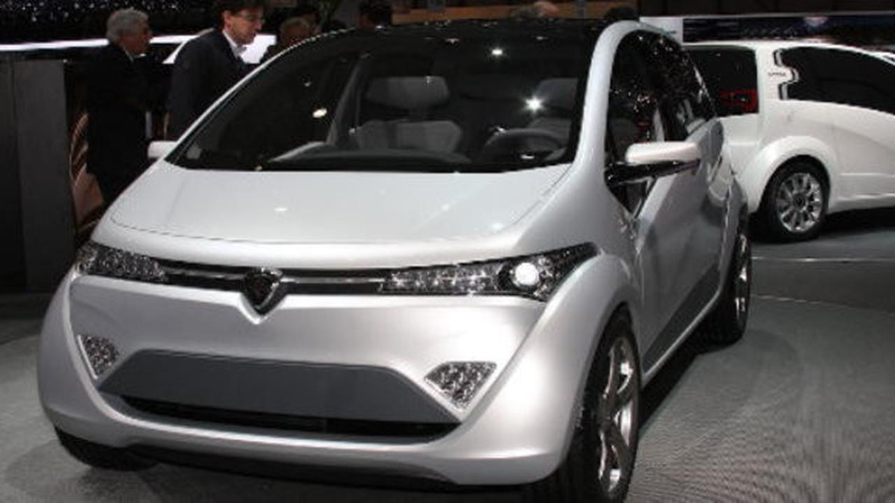 Italdesign Giugaro Proton Emas Concept