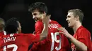 Gerard Pique. Bek tengah ini didatangkan Manchester United dari tim yunior Barcelona pada musim 2004/2005. Total 4 musim ia hanya mencetak 2 gol dalam 23 laga karena kalah bersaing dengan Rio Ferdinand dan Nemanja Vidic. Ia kembali ke Barcelona pada 2008/2009. (Foto: AFP/Andrew Yates)