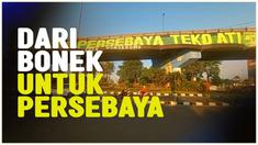 Berita video jelang rayakan hari jadi Persebaya Surabaya yang ke-97, ornamen spanduk bernuansa Persebaya menghiasi sudu-sudut kota Surabaya.