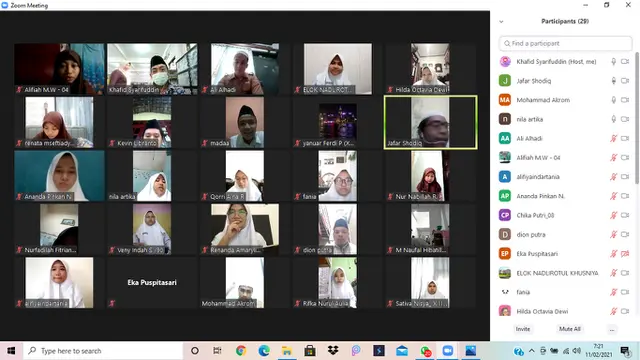Pembelajaran Jarak Jauh
