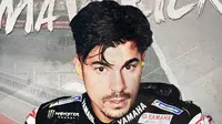 Pebalap MotoGP: Maverick Vinales. (Bola.com/Dody Iryawan)