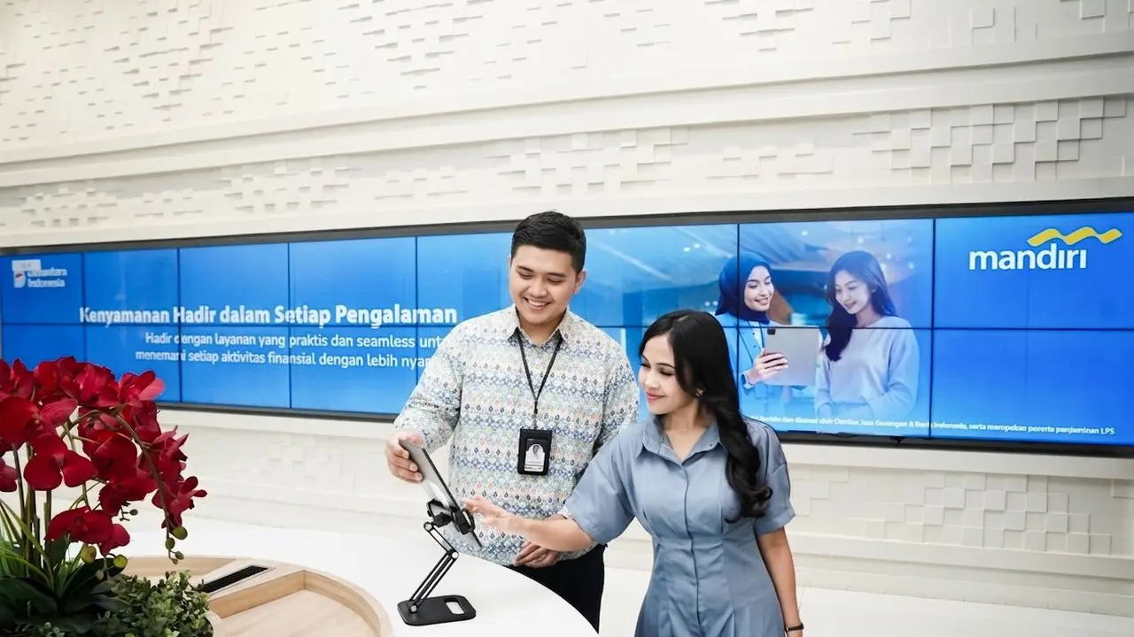 Bank Mandiri Perkuat Pengalaman Layanan lewat Kampanye Nyaman Bersama Mandiri