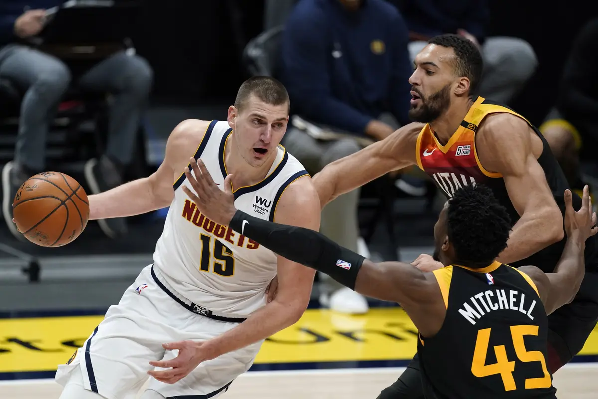 Hasil NBA :  Nuggets Akhiri 11 Kemenangan Beruntun Jazz