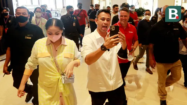 Raffi Ahmad, Michael Owen
