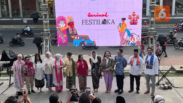 HUT ke-498 Jakarta, Sarinah menggelar acara Festiloka Sarinah 2025