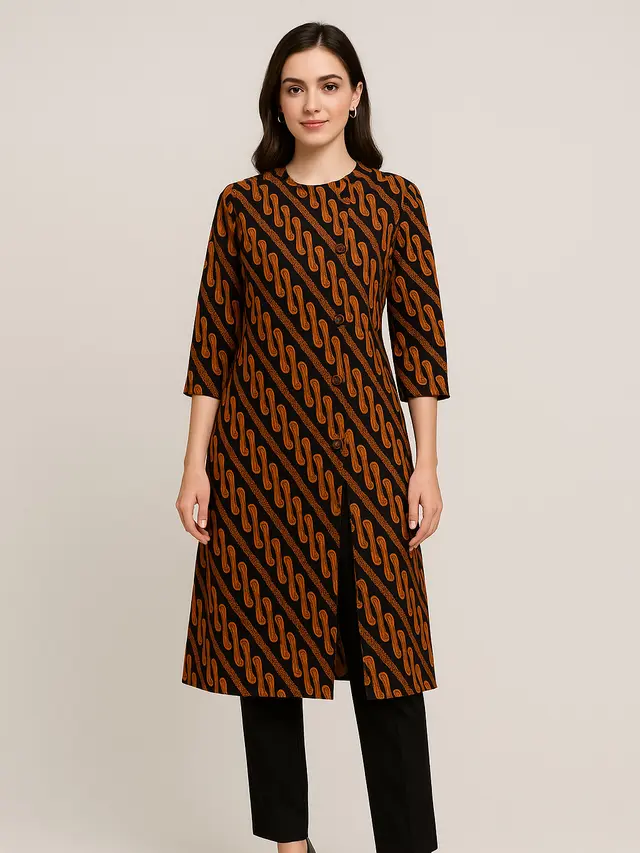 Inspirasi Batik Motif Parang Modern untuk Kerja