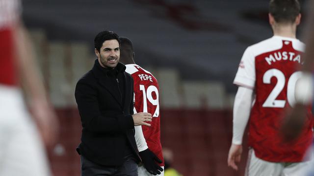 Arsenal Taklukkan Chelsea, Mikel Arteta Senyum Semringah