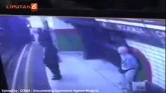 Perbuatan pria tak bertanggung jawab ini terekam kamera CCTV dan ia pun didakwa atas percobaan pembunuhan.