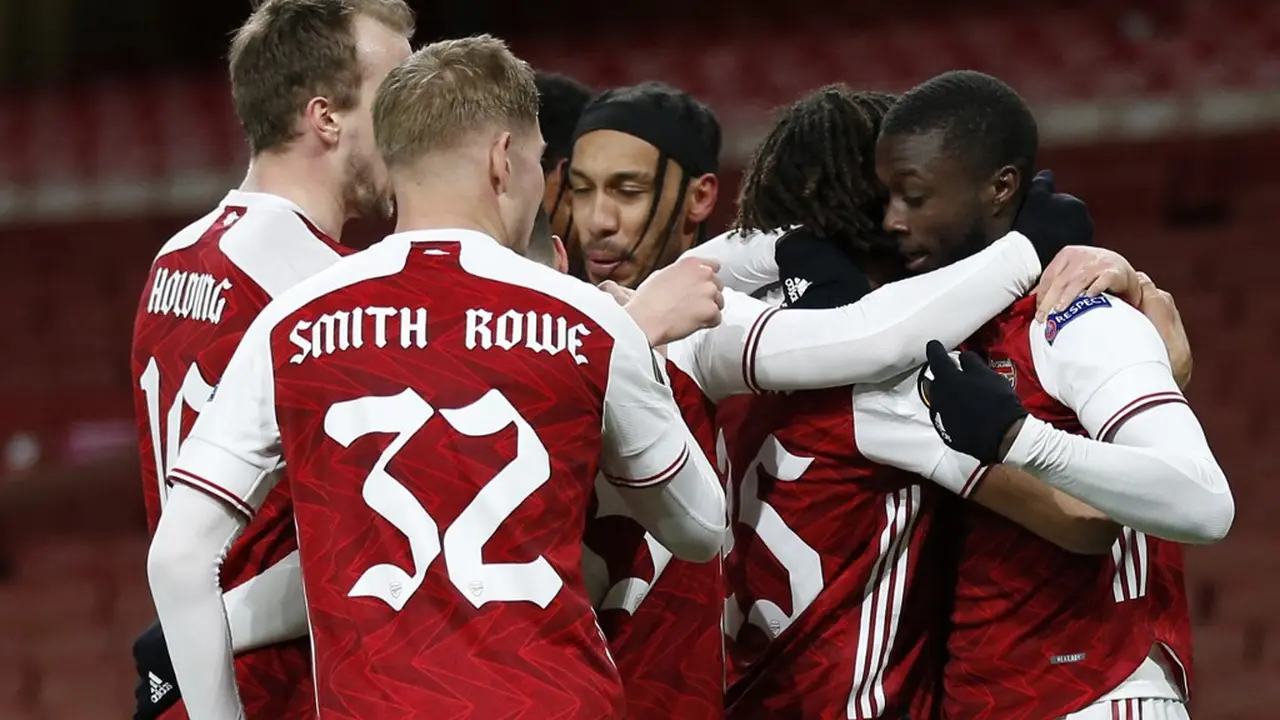 Arsenal vs Slavia Praha