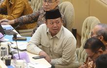 FOTO: Di Hadapan Komisi II DPR, Nusron Wahid Blak-blakan 8 Pegawai Kementerian ATR Disanksi Berat Buntut Pagar Laut Tangerang