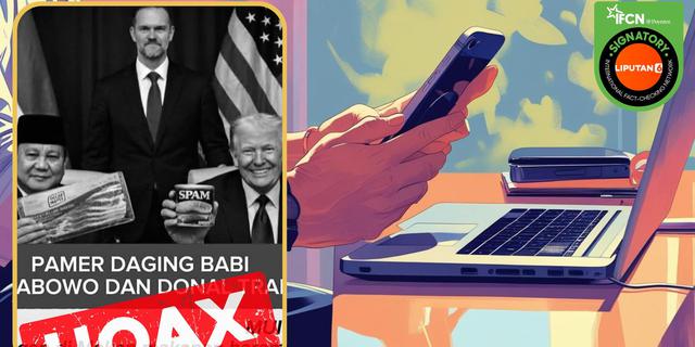 Ragam Hoaks Serang Fasilitas dan Pejabat AS, Simak Faktanya