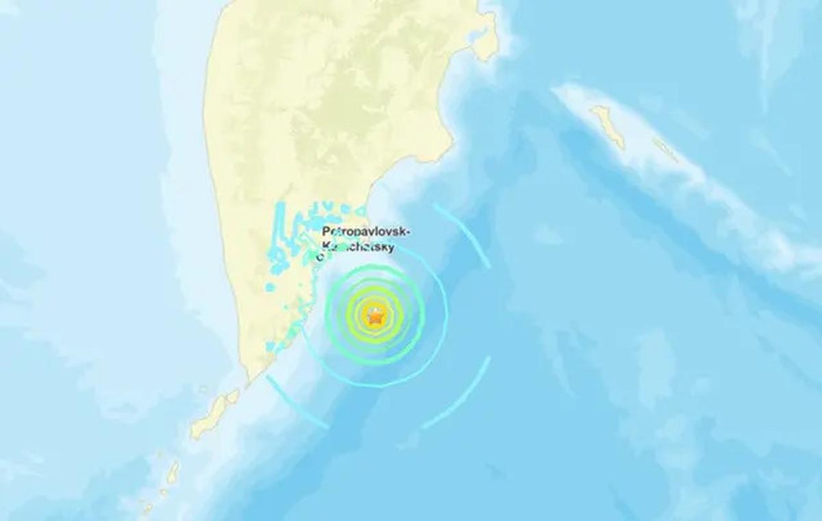 450 Tahun Tertidur, Gunung Berapi Krasheninnikov di Rusia Meletus Usai Gempa Dahsyat