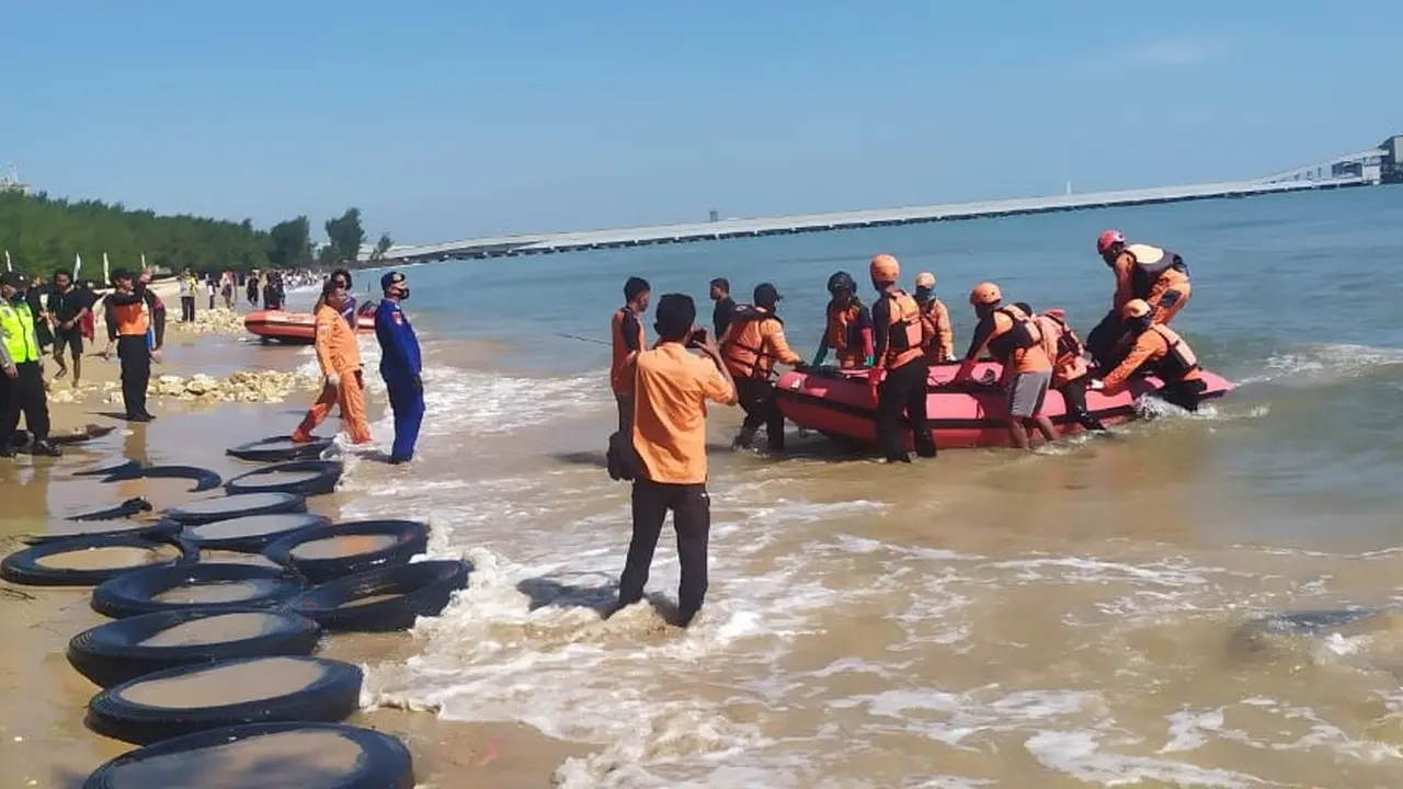 Nelayan di Tuban ditemukan tewas tenggelam. (Ahmad Adirin/Liputan6.com).