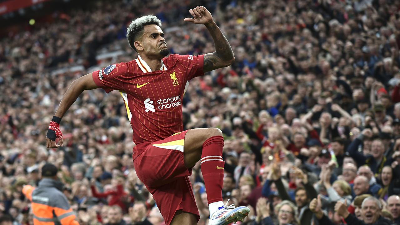 Foto: Kemenangan Manis Laga Kandang Perdana Liverpool di Liga Inggris, Arne Slot Terus Perlihatkan Tajinya