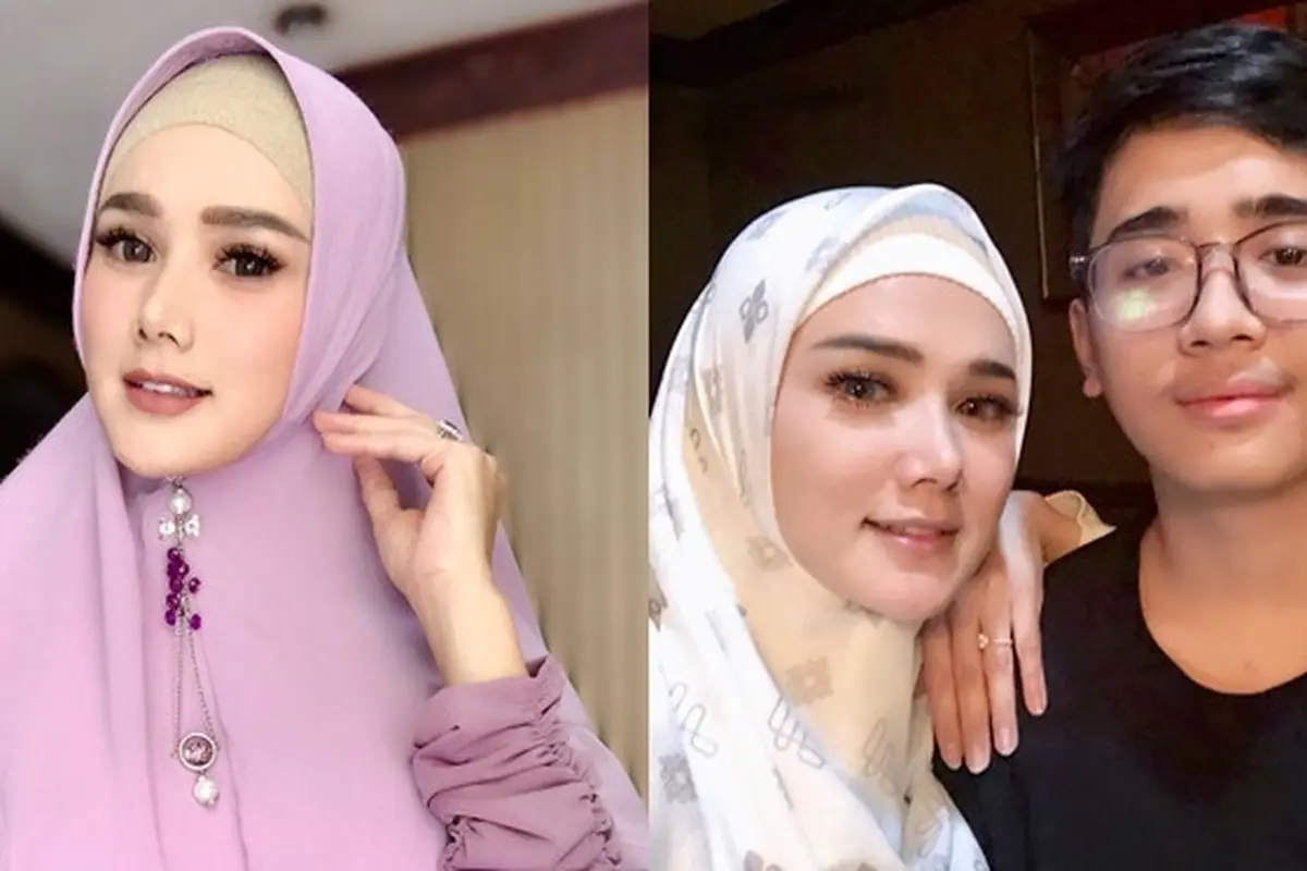 7 Potret Kebersamaan Mulan Jameela dengan Putra Pertamanya yang Jarang Tersorot