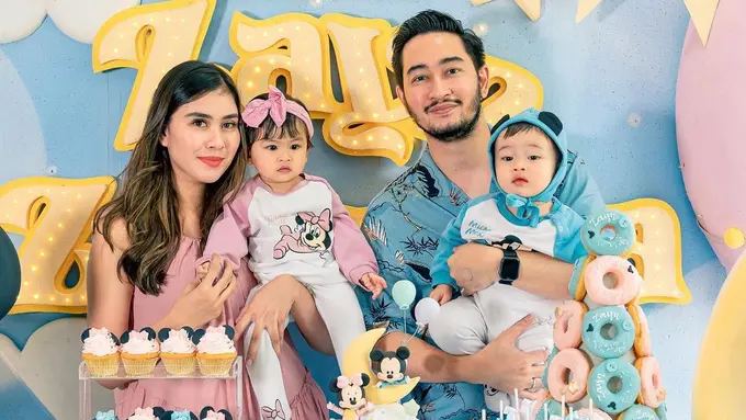 [Fimela] Syahnaz Sadiqah dan Jeje Govinda