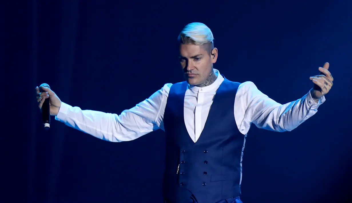 Shane Lynch (Foto: Wimbarsana/Bintang.com)