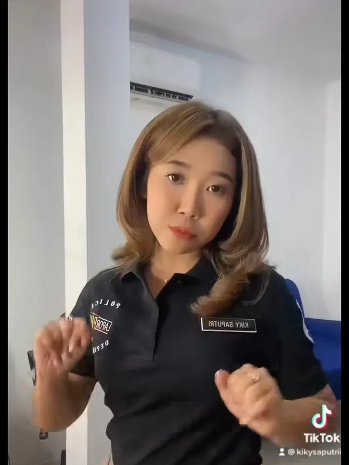 Potret Kiky Saputri Saat Olahraga