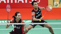Hasil Indonesia Masters 2021: Hafiz / Gloria dan Vito Melaju ke Babak 16 Besar, Leo / Daniel Terhenti