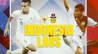 Piala AFF - Duel Kapten - Timnas Indonesia Vs Laos (Bola.com/Adreanus Titus)