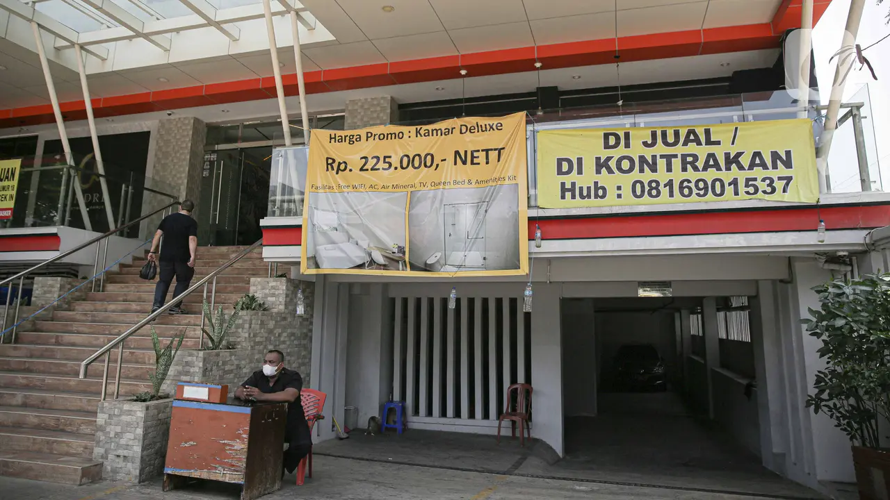 Hotel dan Penginapan di Jakarta Terancam Gulung Tikar