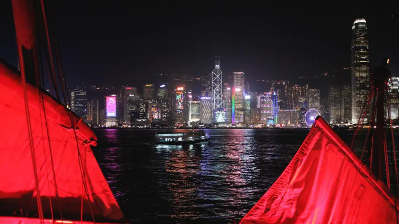 Victoria Harbour, Hong Kong