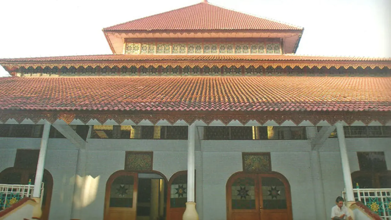 Masjid Agung Ats Tsauroh Kota Serang