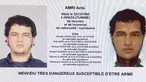 Salinan surat perintah penangkapan seorang pria warga Tunisia, terduga pelaku penyerangan truk di sebuah pasar Natal di Berlin, yang teridentifikasi bernama Anis Amri pada 19 Desember 2016 lalu. (Handout/POLICE JUDICIAIRE/AFP)