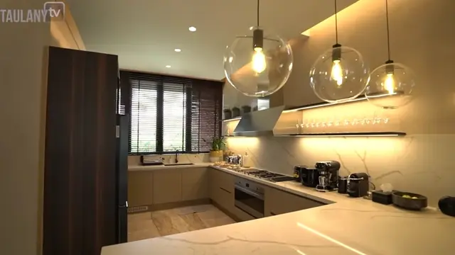 Potret Rumah Maia Estianty (Foto: YouTube TAULANY TV)
