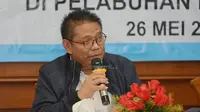 Ketua Tim Kunjungan Kerja Komisi VII DPR RI M. Dardiansyah.