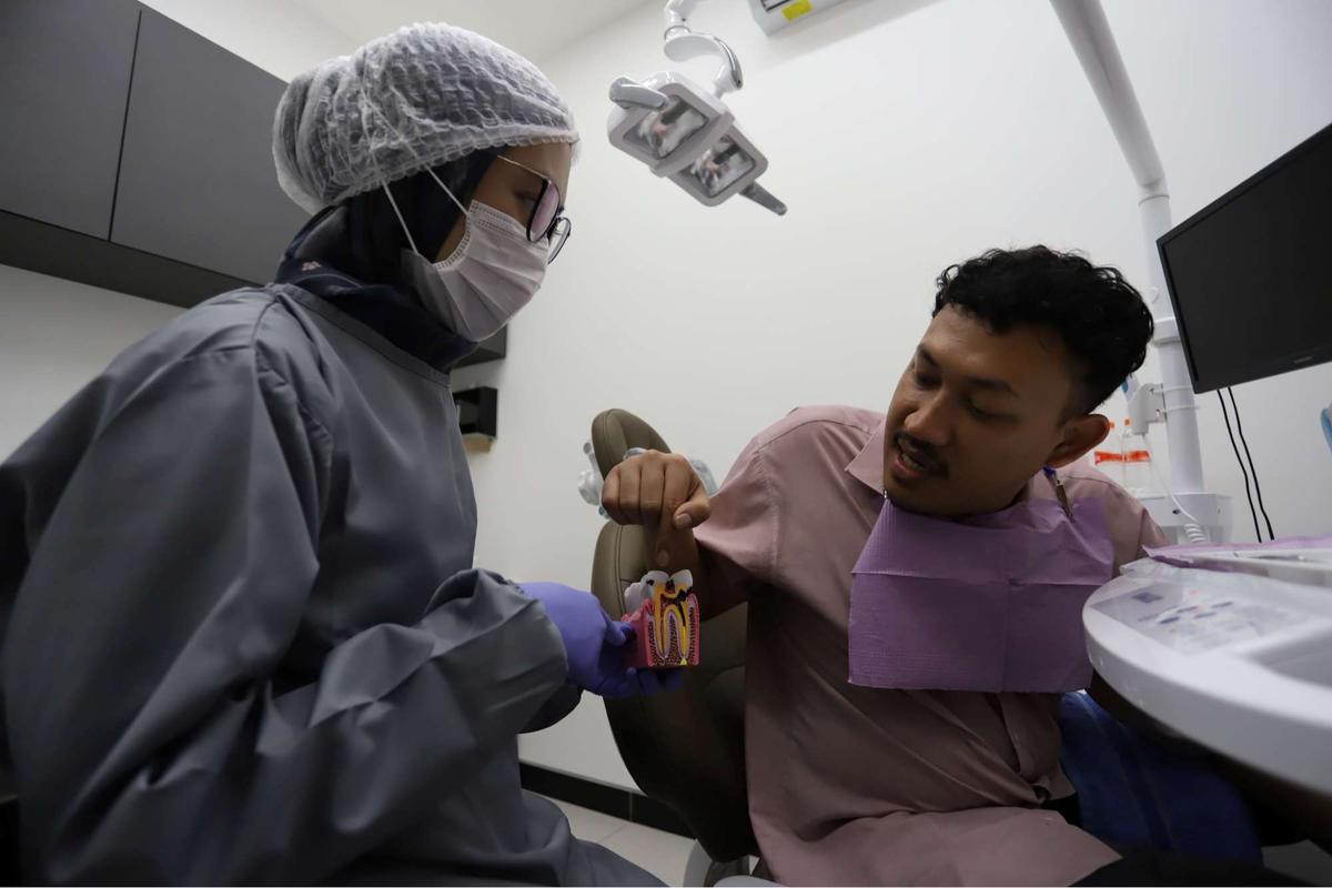 Indonesia kekurangan dokter gigi