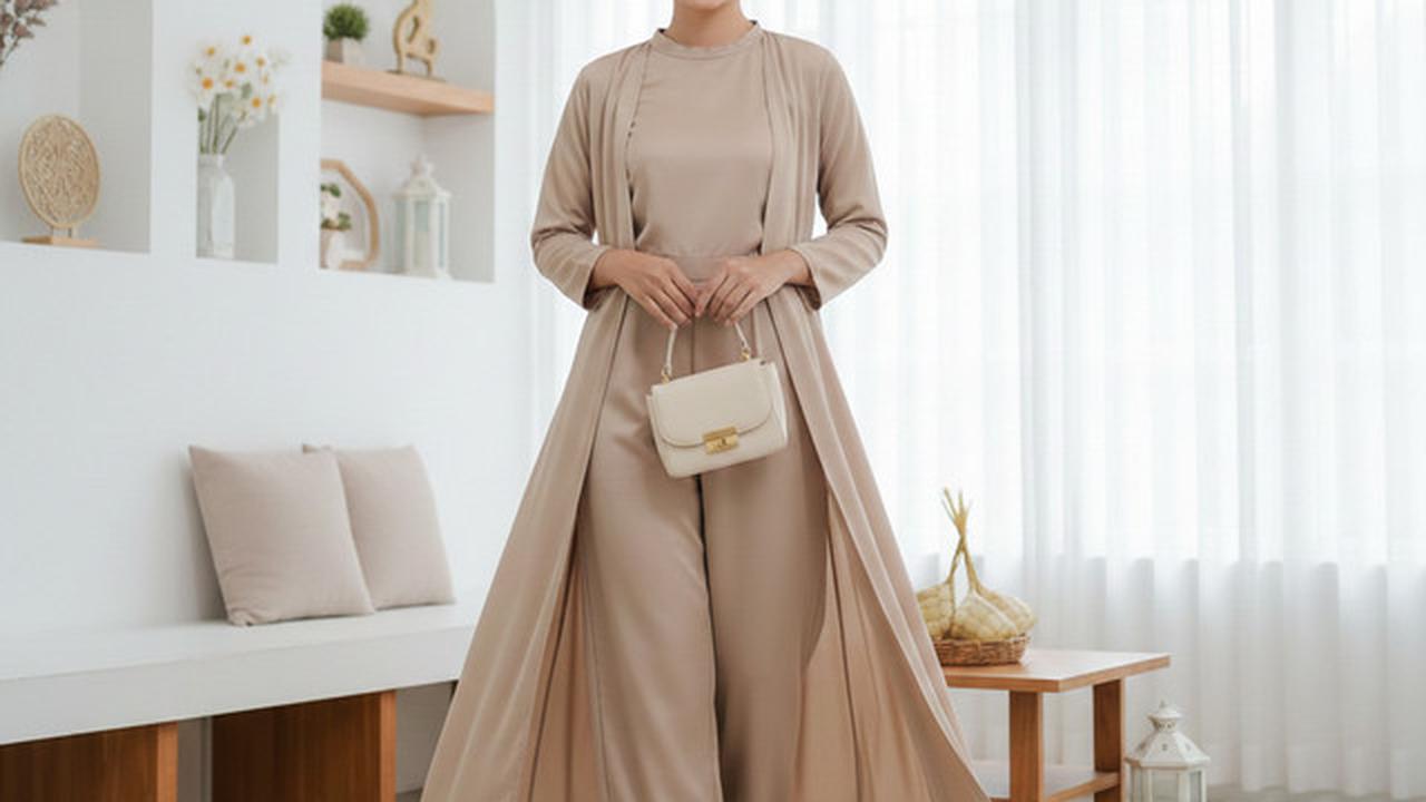 8 Model Baju Lebaran Tanpa Hijab Tapi Tetap Sopan, Inspirasi Anggun di Momen Spesial