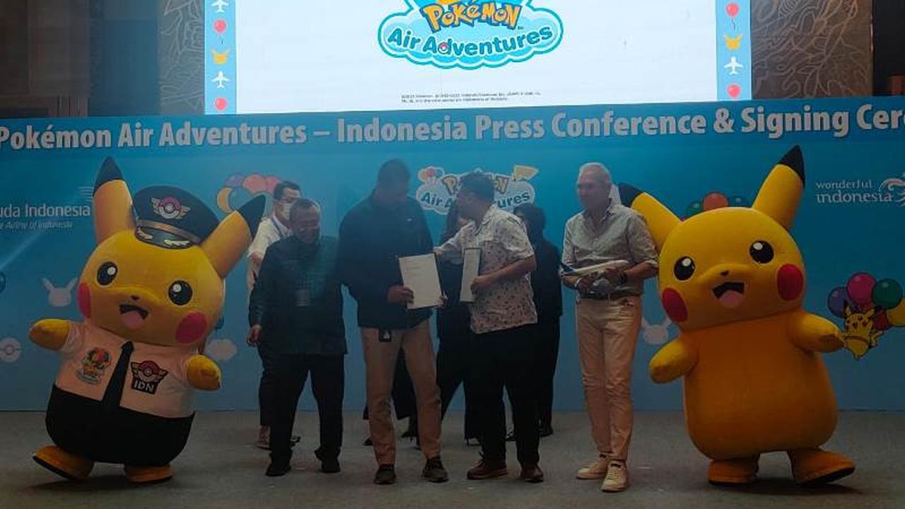 Garuda Indonesia Bakal Luncurkan Pesawat Bertema Pikachu, Kemenparekraf Optimis Tetap Banyak yang Berwisata di Indonesia